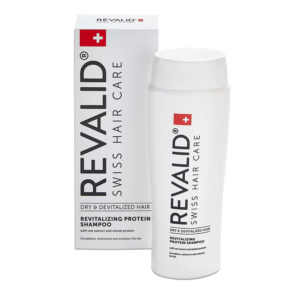 Sampon revitalizant cu proteine Revalid, 250 ml, Ewopharma