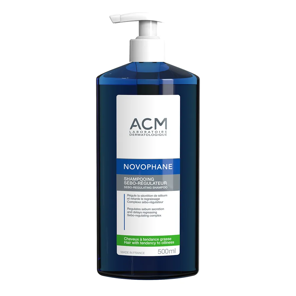 Sampon seboreglator Novophane, 500 ml, Acm