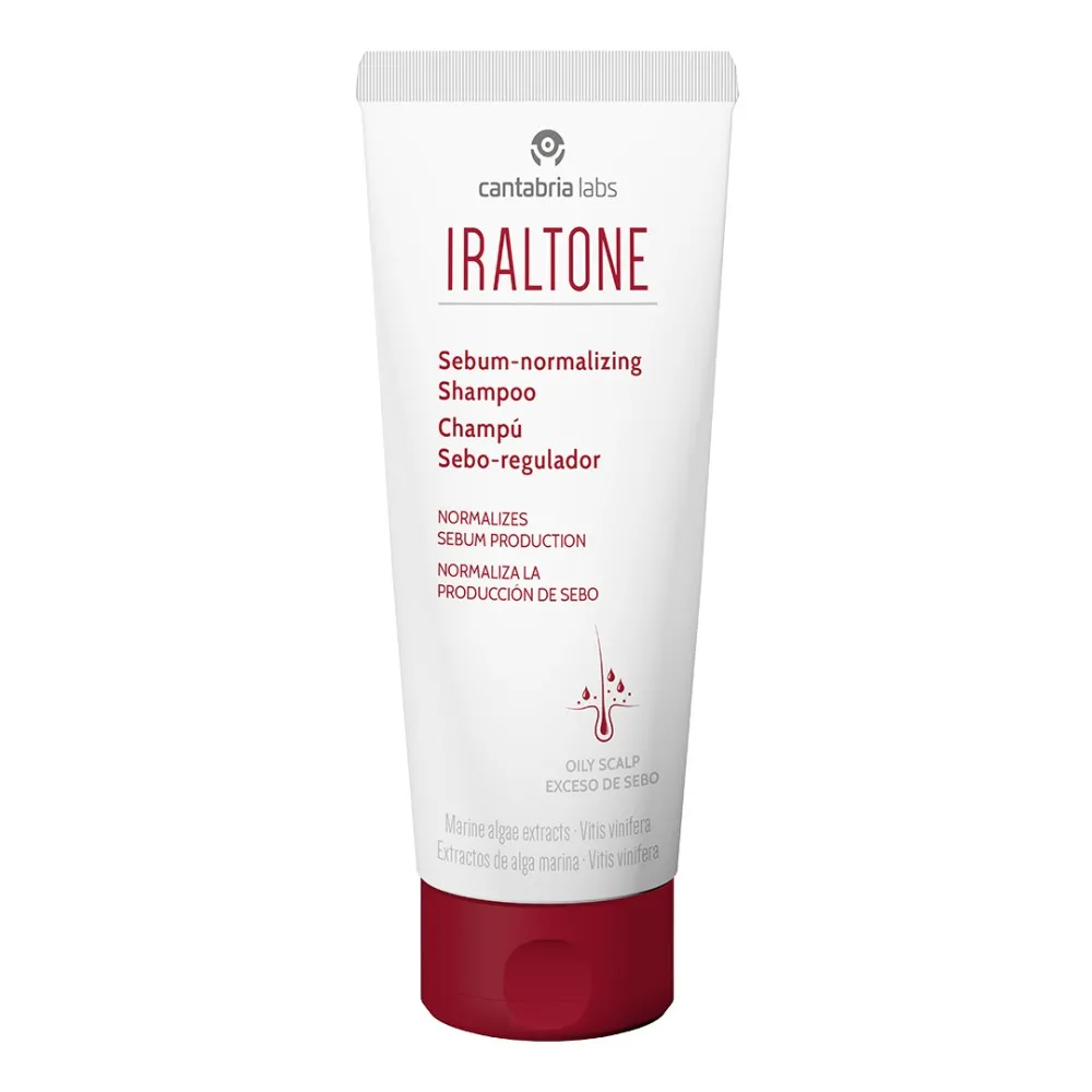 Sampon seboregulator Iraltone, 200ml, Cantabria Labs