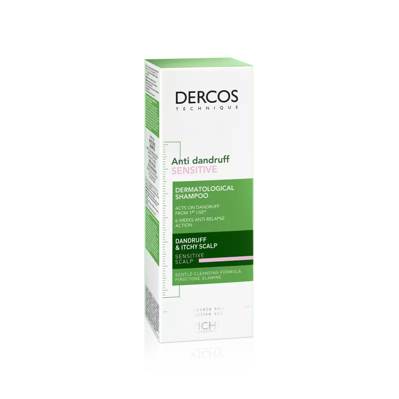 Sampon anti-matreata pentru scalp sensibil, 200ml, Dercos