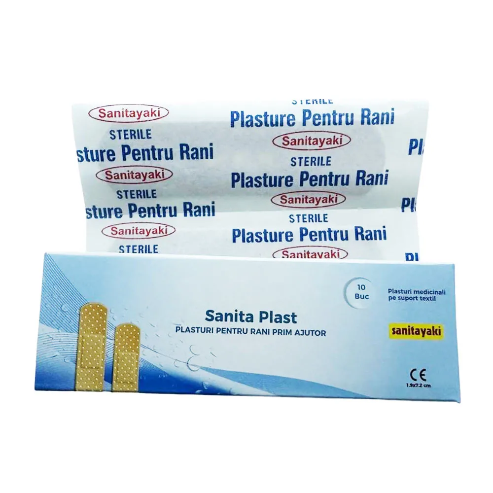 Plasturi pt Rani, 10 buc, Sanita