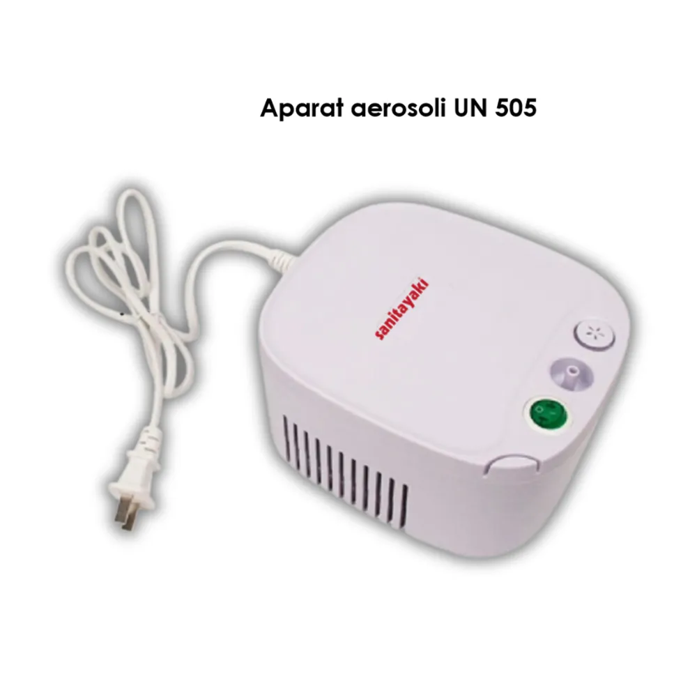 Aparat Aerosoli UN505, Sanitayaki
