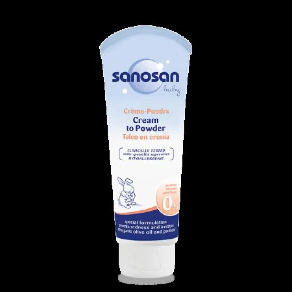 Sanosan Baby Crema Pudra x 100ml