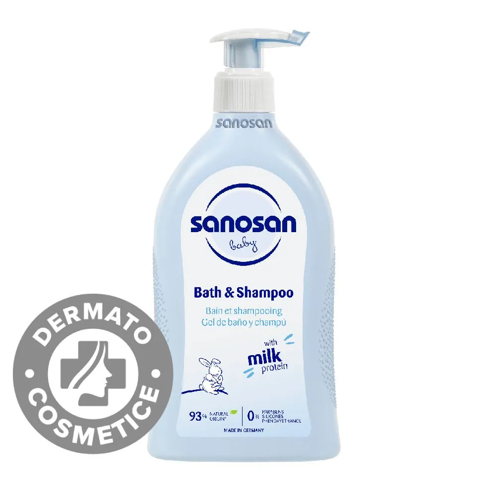 Sanosan Baby Sampon Imbaiere cu Dispenser x 500ml