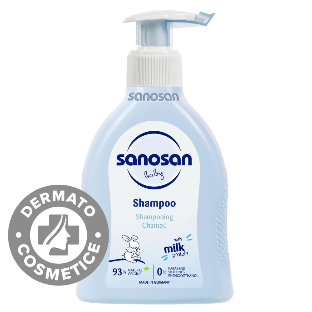 Sanosan Baby Sampon Imbaiere x 200 ml
