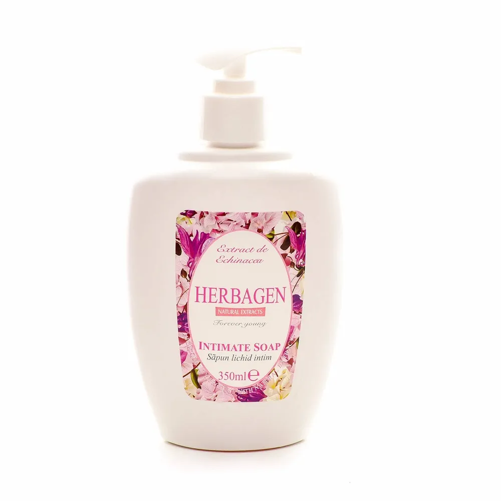 Sapun lichid intim cu echinacea, 350 ml, Herbagen