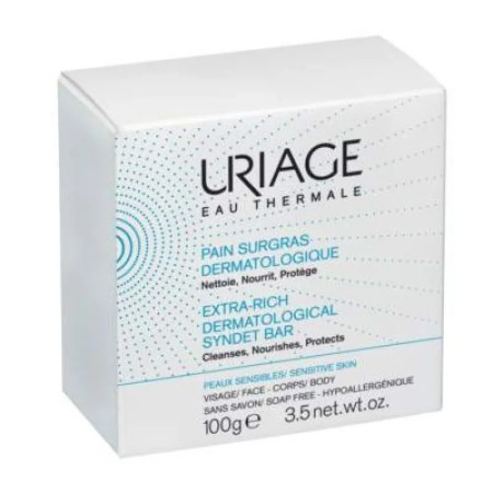 Sapun surgras pentru piele uscata, 100 g, Uirage