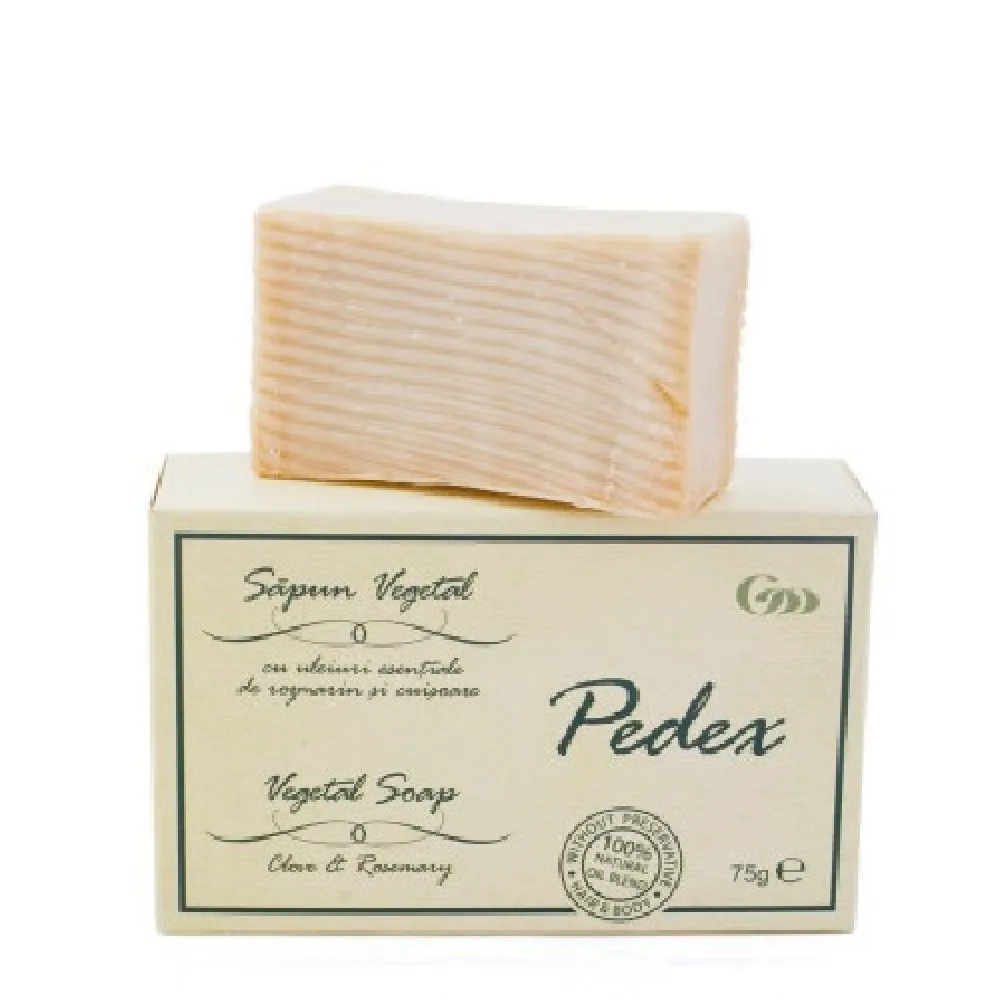 Sapun vegetal Pedex, 75 g, Herbagen