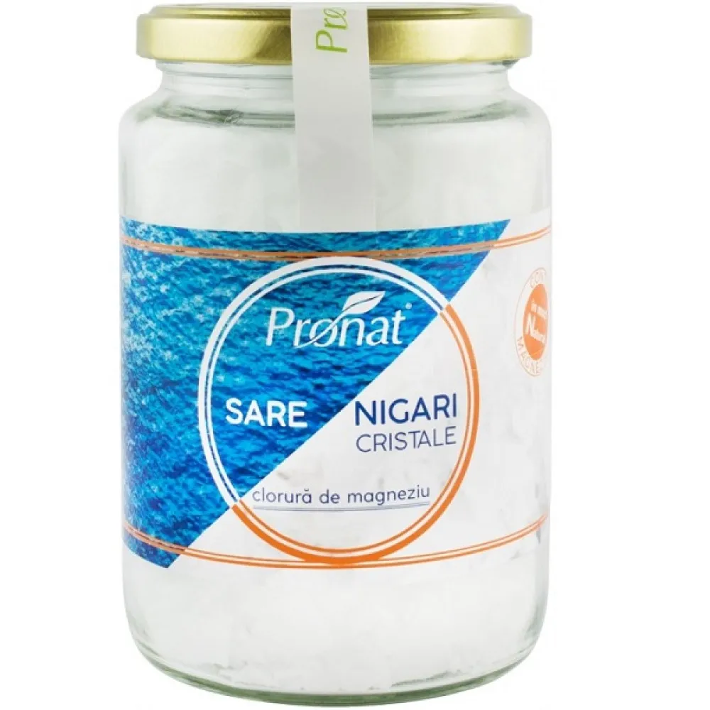 Sare clorura de magneziu Nigari, 550 g, Pronat