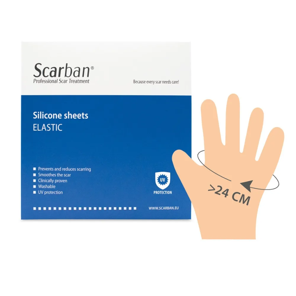 Manusa Elastica Silicon Marimea XL, Elastic, Scarban