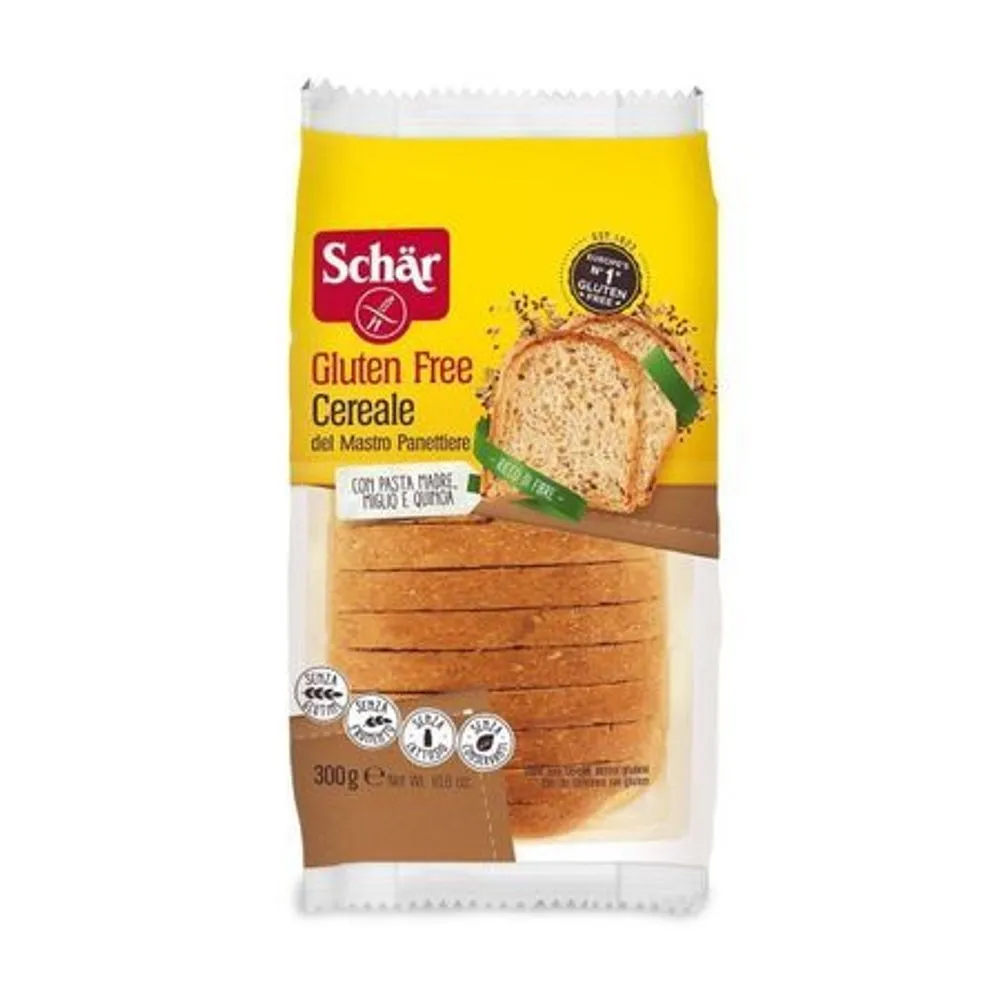 Schar Mastro Panettiere Paine Cereale fara Gluten x 300gr