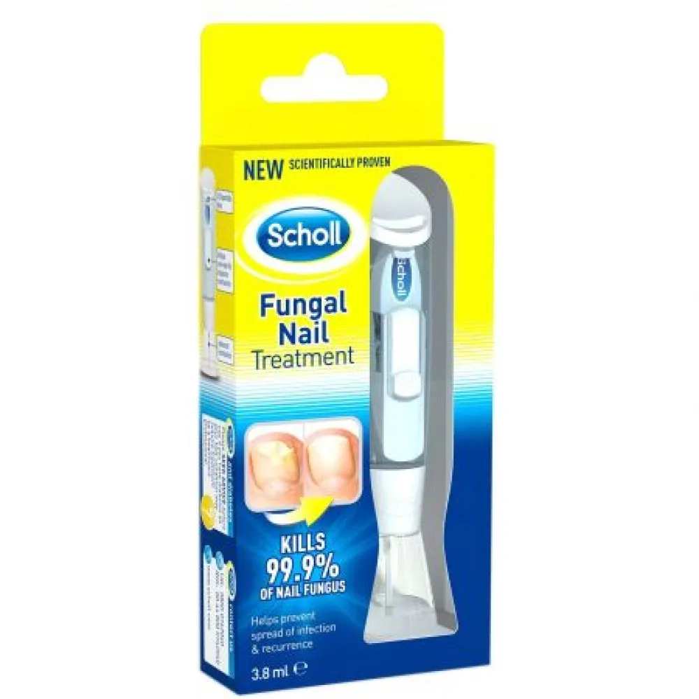 Scholl Tratament pentru Ciupercile Unghiei 3,8ml