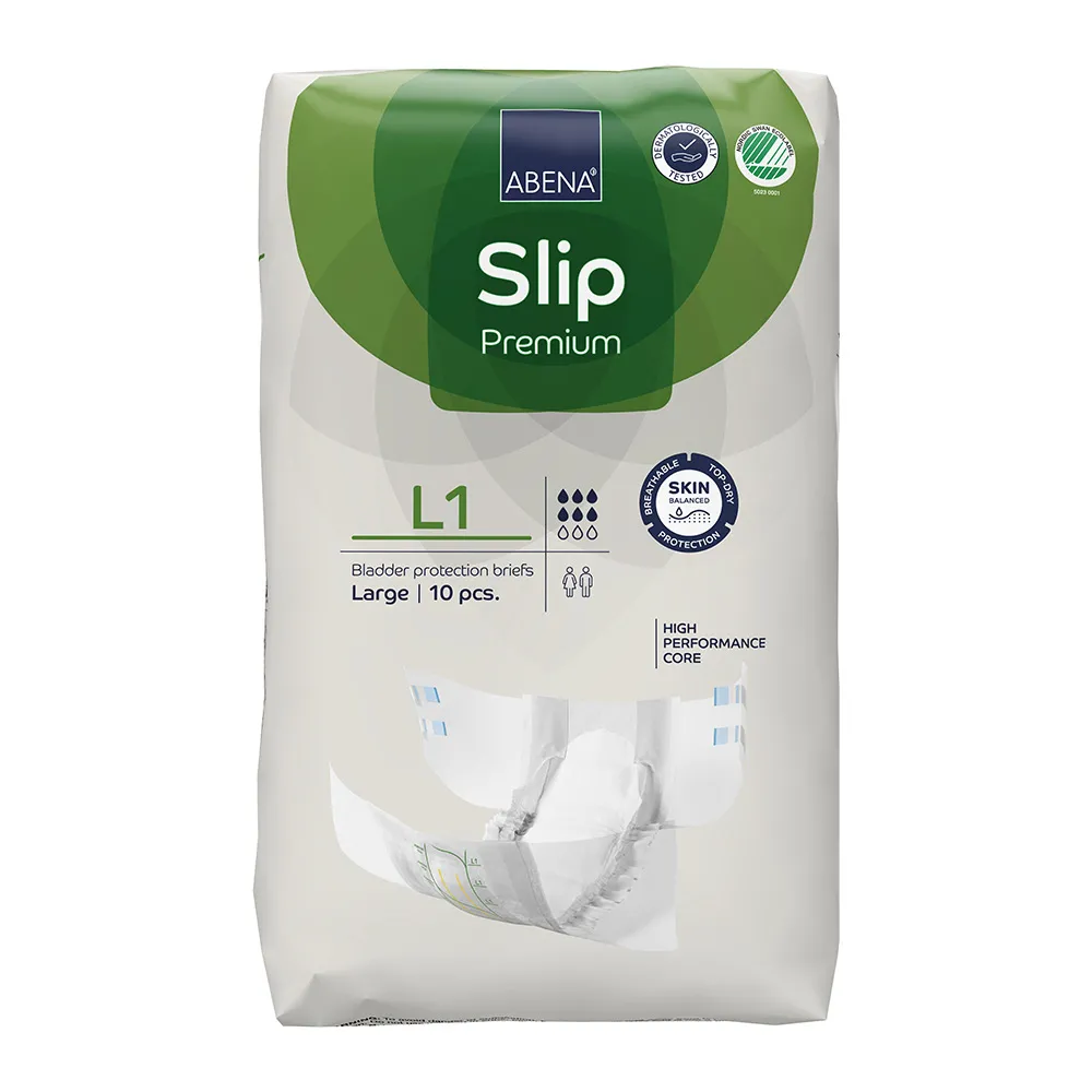 Scutece Adulti Premium Slip L , 10 bucati, Abena