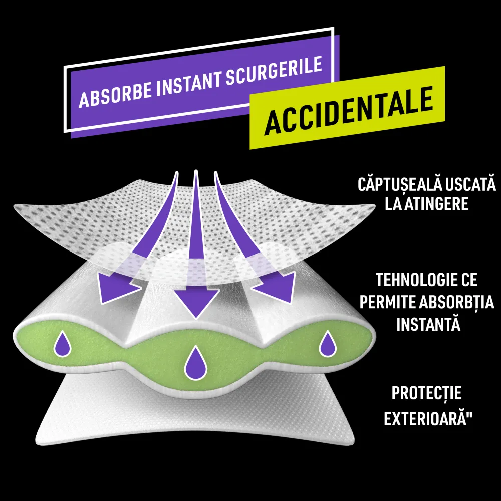 Scutece-chiloțel de noapte Ninjamas, pentru fetițe, 4-7 ani, 17-30 kg, 10 buc