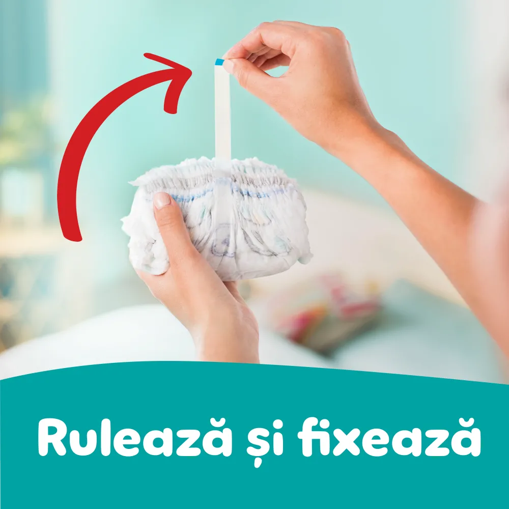 Scutece-chilotel Pampers Pants XXL Box Marimea 4, 9-15 kg, 176 bucati