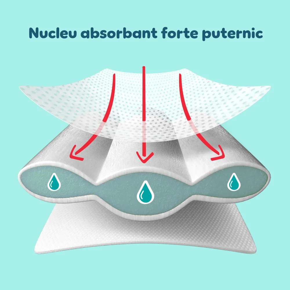 Scutece-chilotel Pampers Premium Care Pants XXL Box Marimea 6, 15+ kg, 93 bucati
