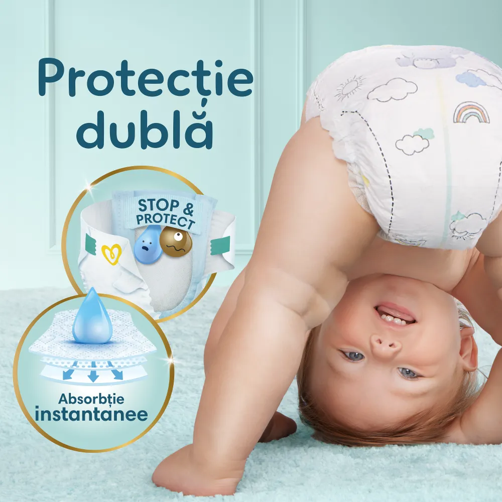 Scutece nr 5 Premium Care 11-16 kg, 148 buc, Pampers