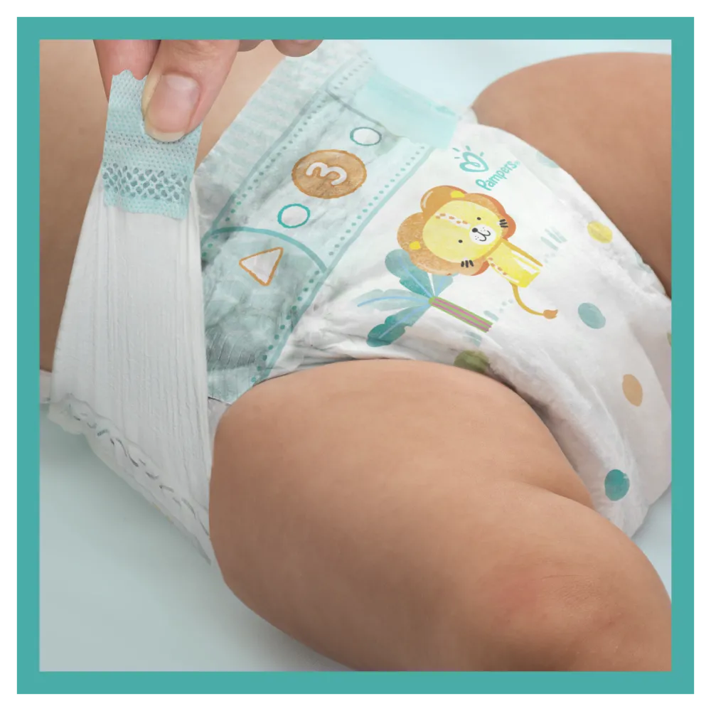 Scutece Pampers Active Baby Marimea 3, 6-10 kg, 54 bucati
