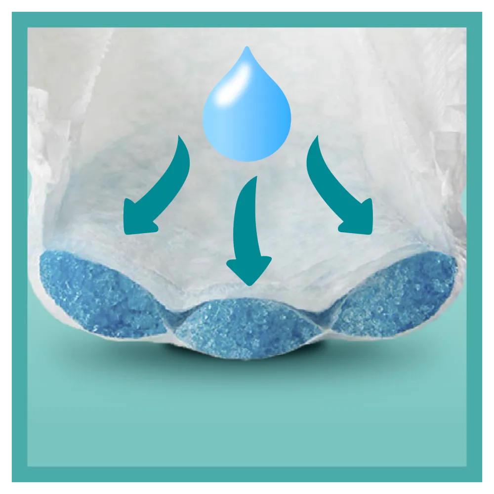 Scutece Pampers Active Baby Marimea 3, 6-10 kg, 54 bucati