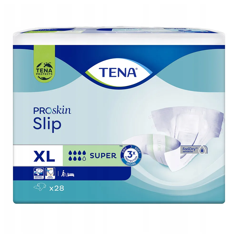 Scutece pentru adulti slip Premium Super XL, 28 bucati, Tena