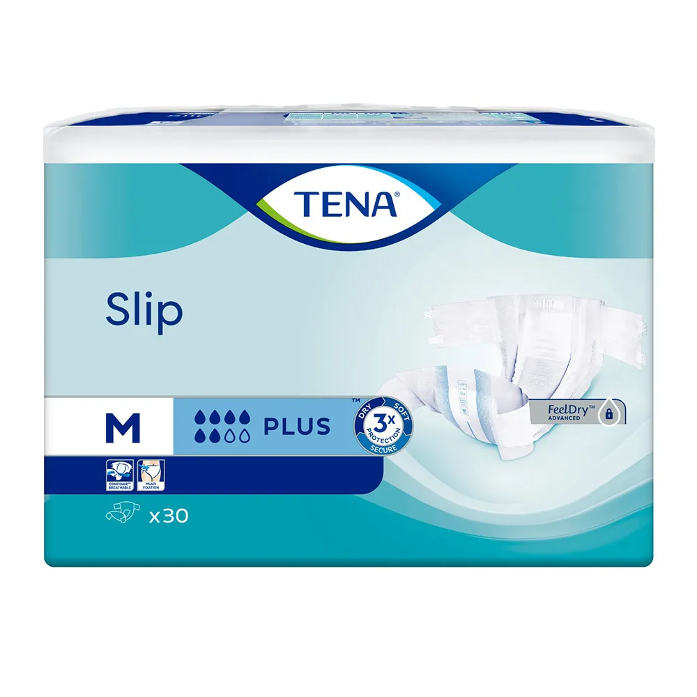 Scutece Slip Plus ConfioAir M, 30 bucati, Tena