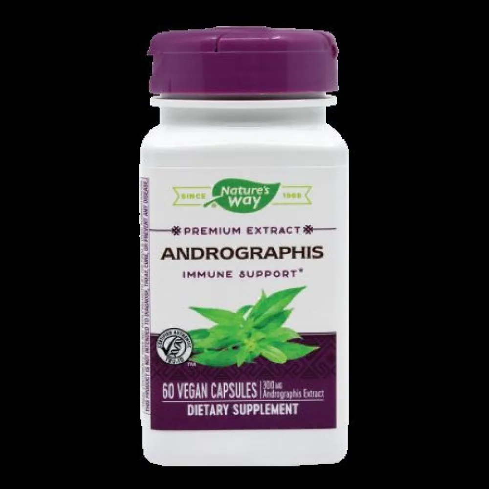 Secom Andrographis SE - cps. x 60