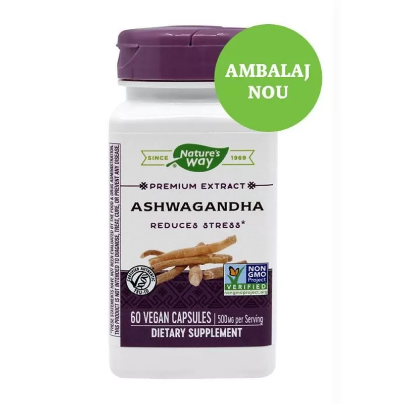 Secom Ashwagandha Standardized 500 mg - capsule x 60