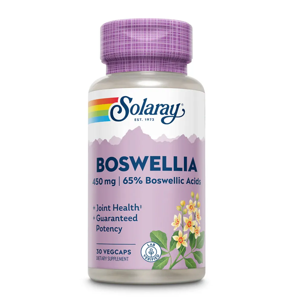 Boswellia 450mg, 30 capsule vegetale, Secom