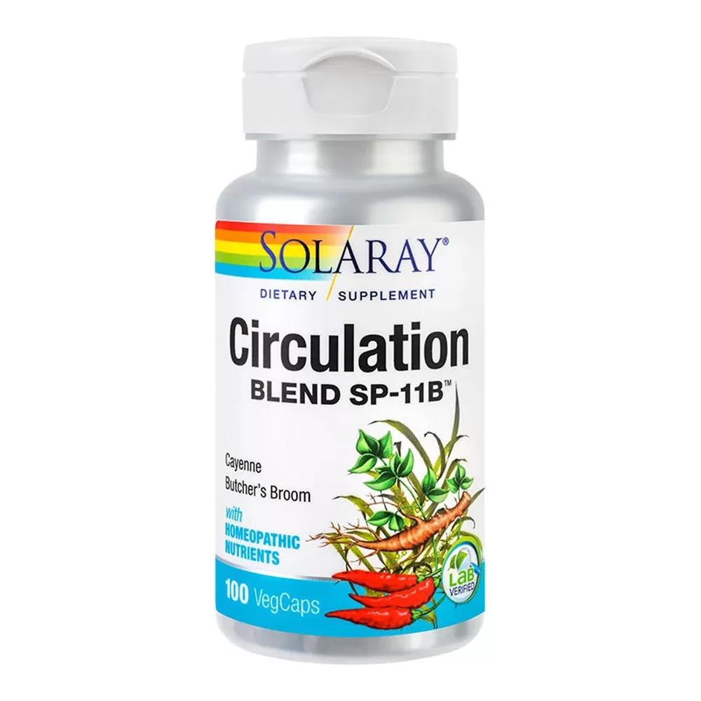 Circulation Blend, 100 capsule vegetale, Secom