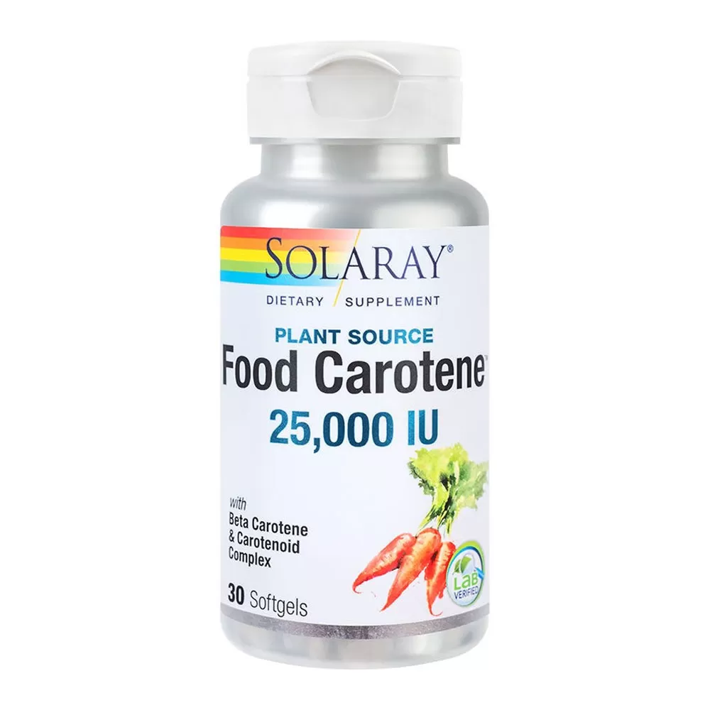 Secom Food Carotene 25000 UI - capsule moi x 30