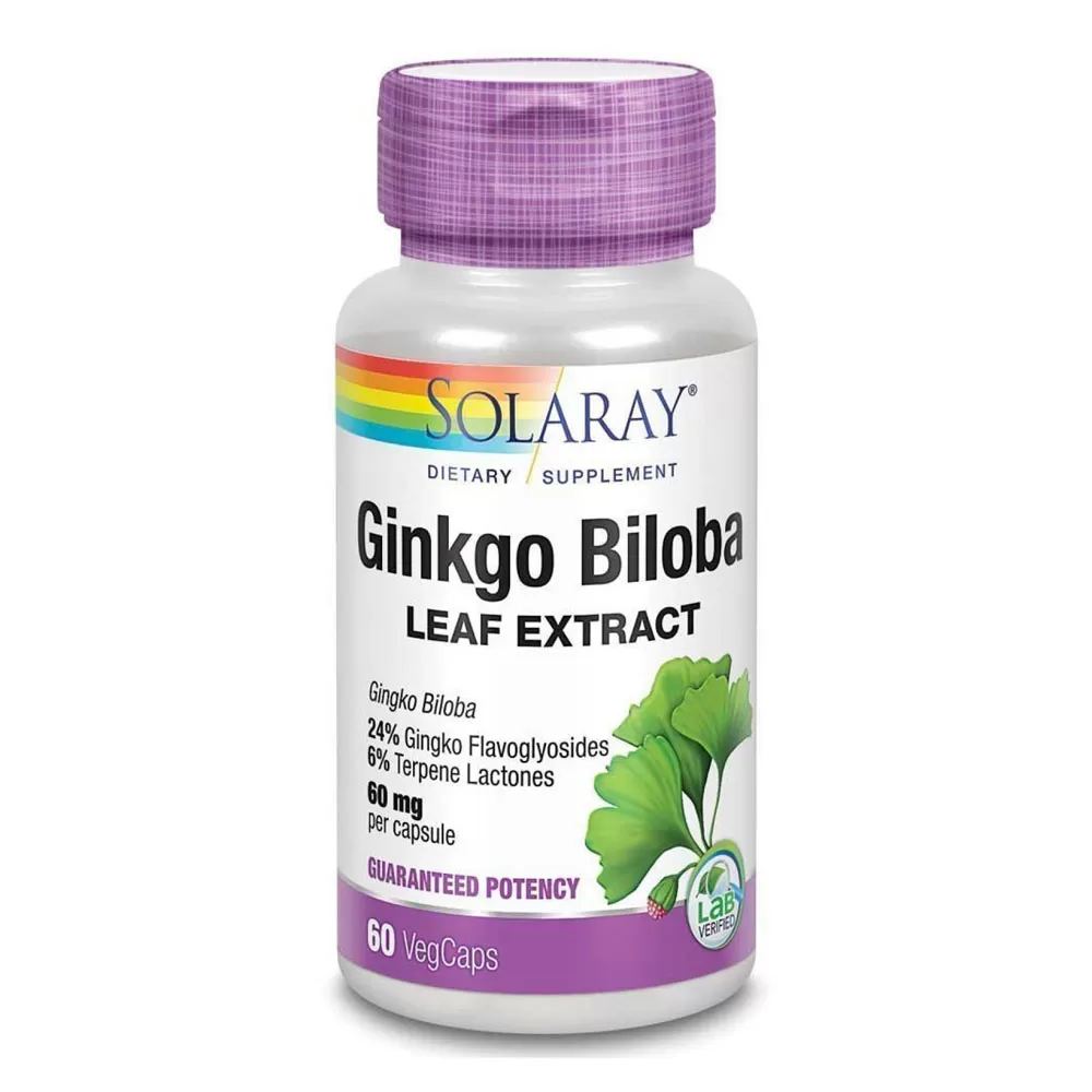 Secom Ginkgo Biloba-capsule vegetale x 60