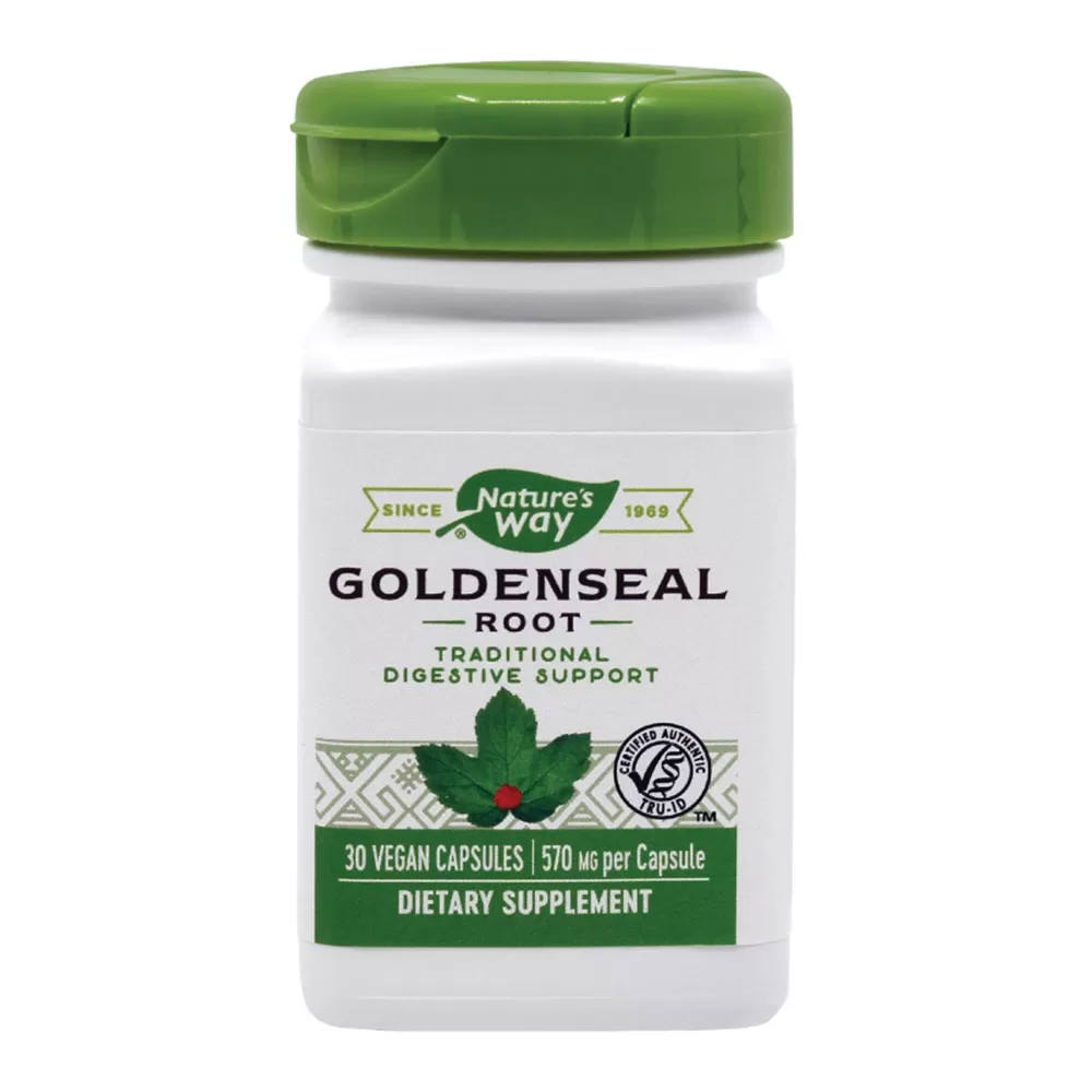Secom GoldenSeal Root -capsule vegetale x 30