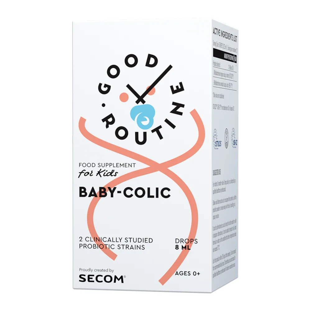 Sirop pentru colici Baby Colic, 8 ml, Secom