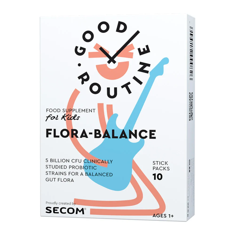 Flora-Balance 2.5g Good Routine, 10 plicuri, Secom