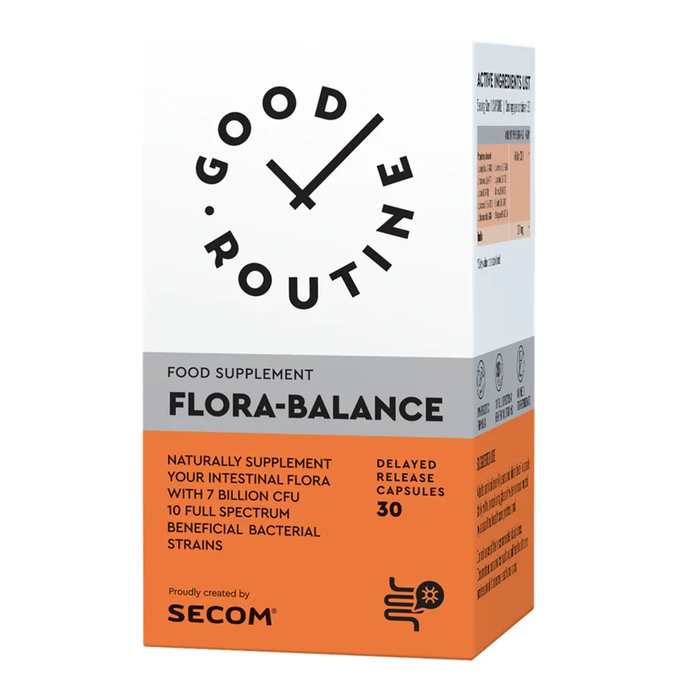 Good Routine Flora-Balance, 30 capsule, Secom