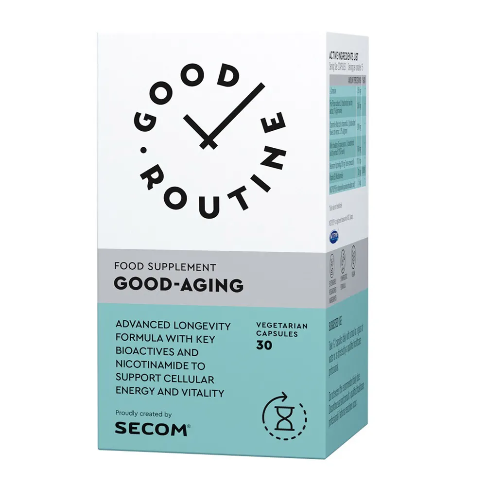 Good Routine Good-Aging, 30 capsule, Secom