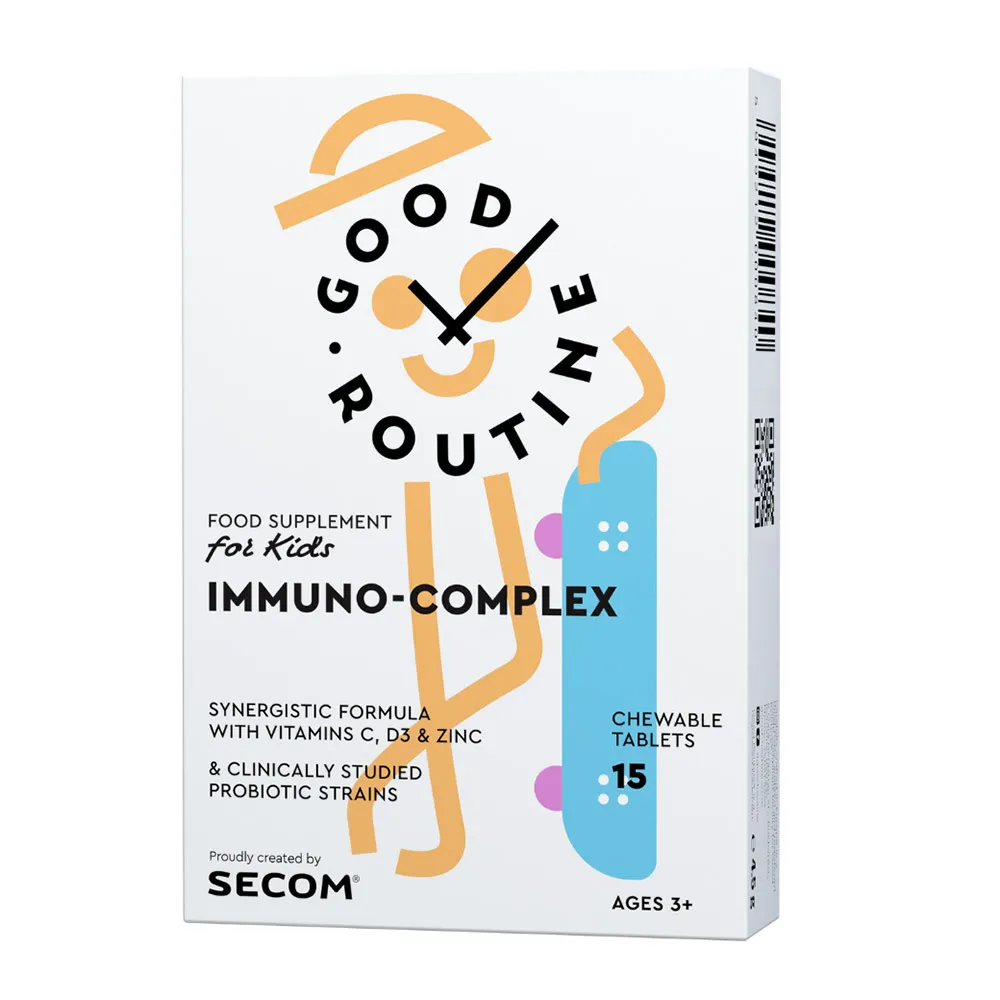 Immuno-Complex For Kids, 15 tablete, Good Routine