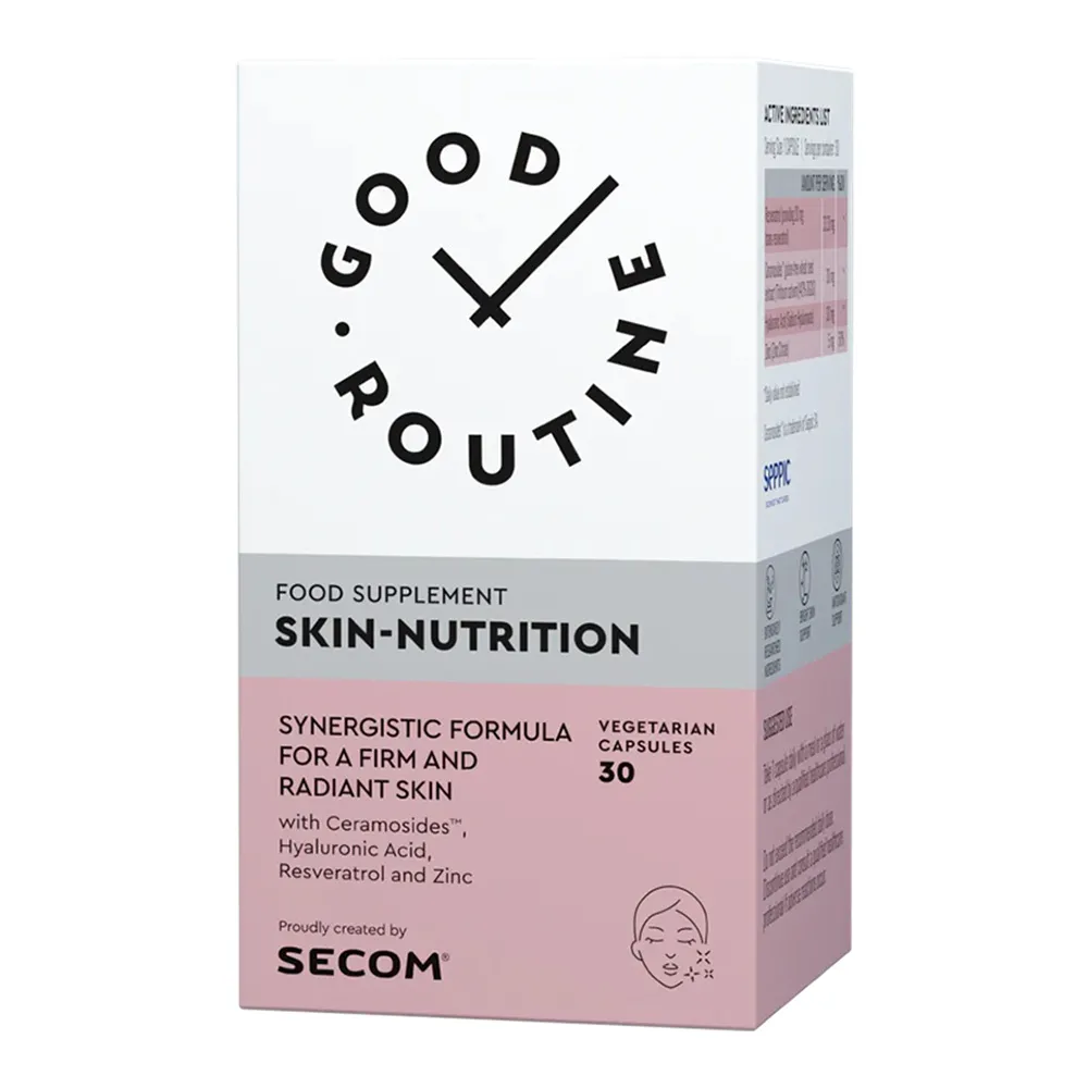 Skin-Nutrition, 30 capsule vegetale, Secom