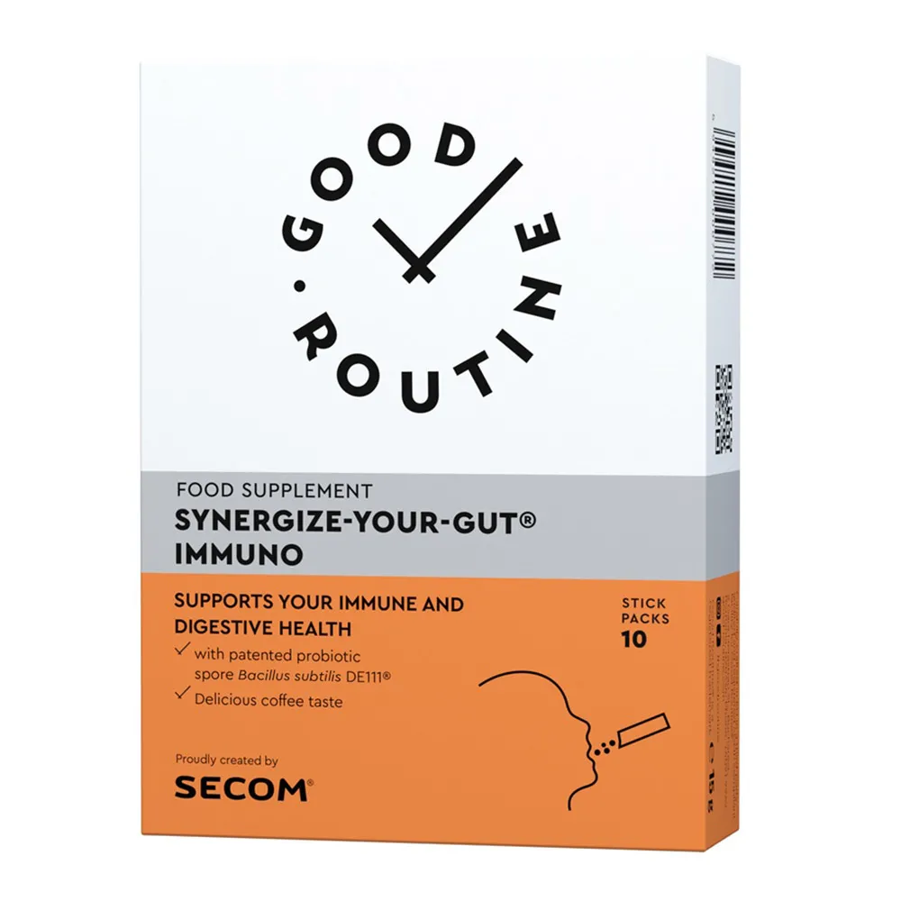 Synergize Your Gut Immuno, 10 plicuri, Good Routine