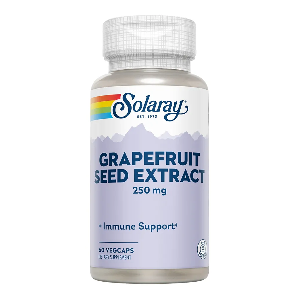 Grapefruit Seed Extract, 60 capsule vegetale, Secom