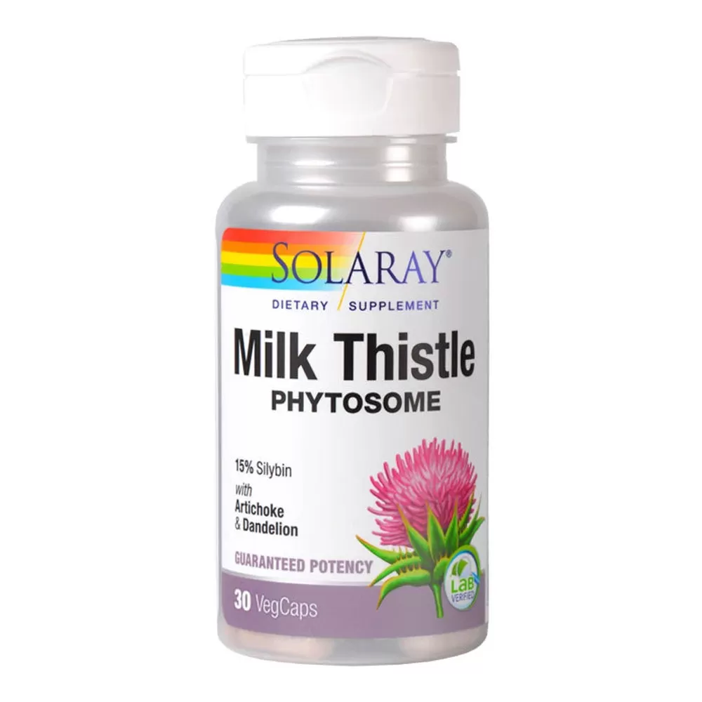 Secom Milk Thistle Phytosome-capsule vegetale x 30