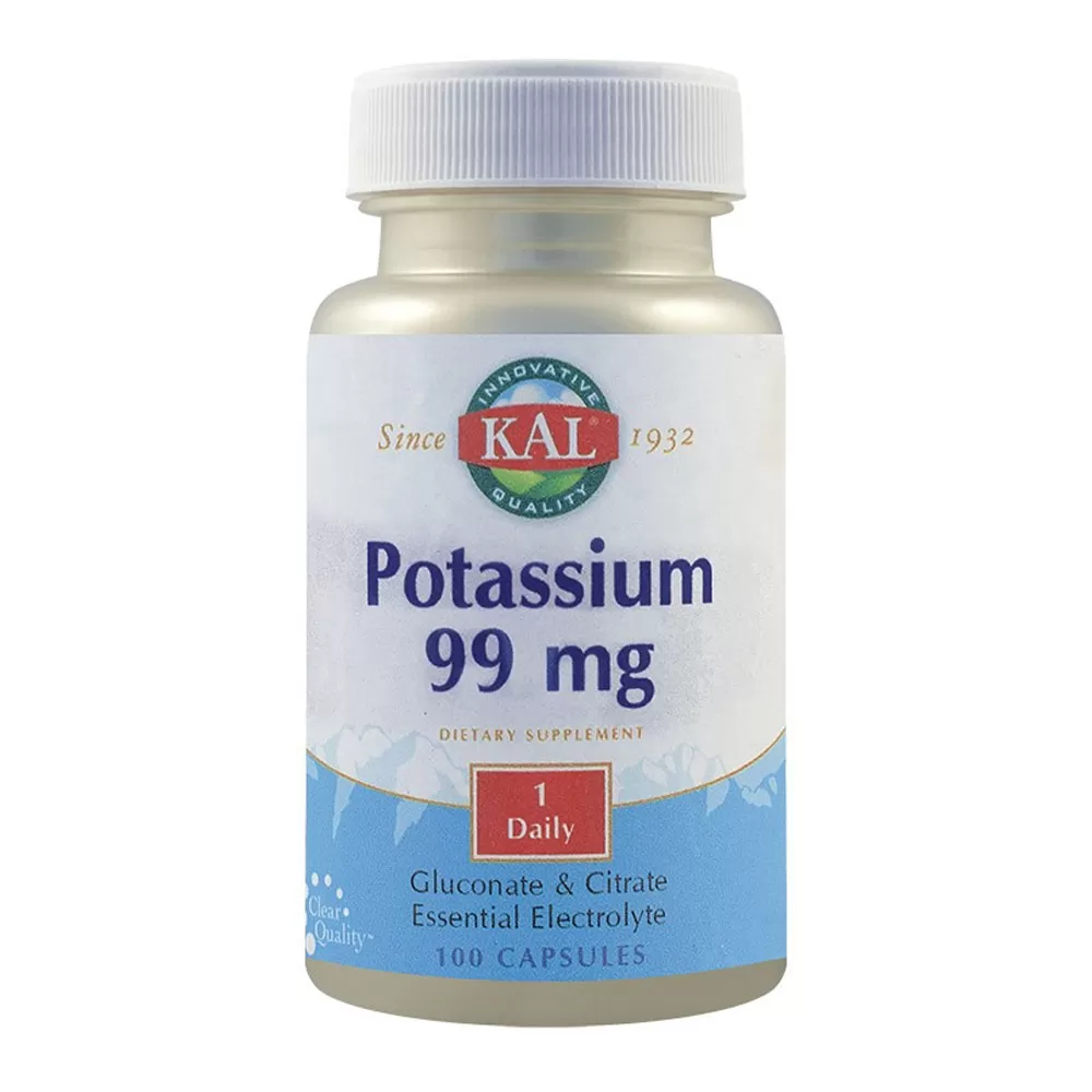 Secom Potassium 99 mg- capsule vegetale x 100