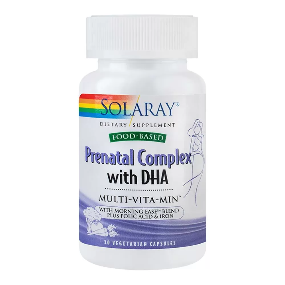 Secom Prenatal Complex cu DHA Multi-Vita-Min-capsule vegetale x 30
