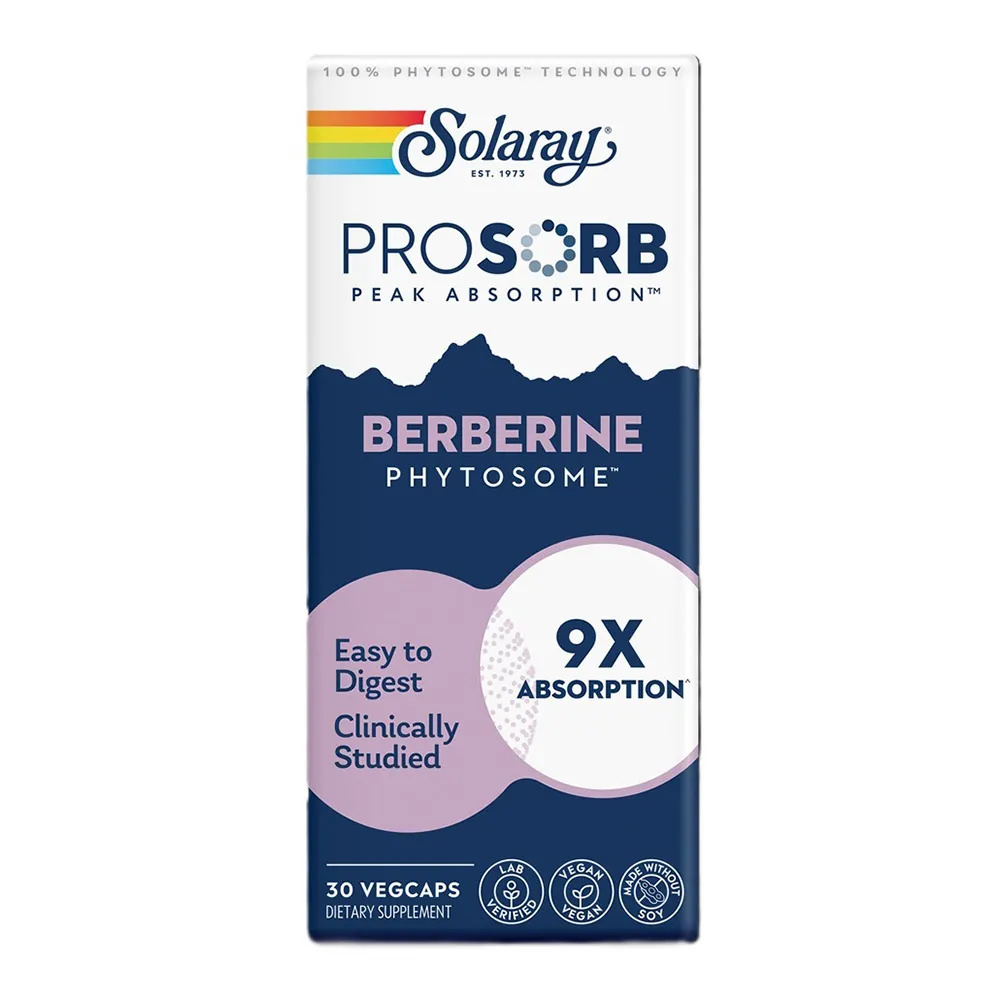 Berberine Phytosome Prosorb, 30 capsule, Secom
