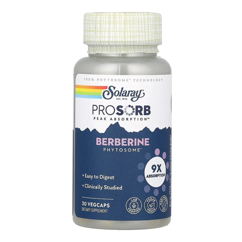 Berberine Phytosome Prosorb, 30 capsule, Secom