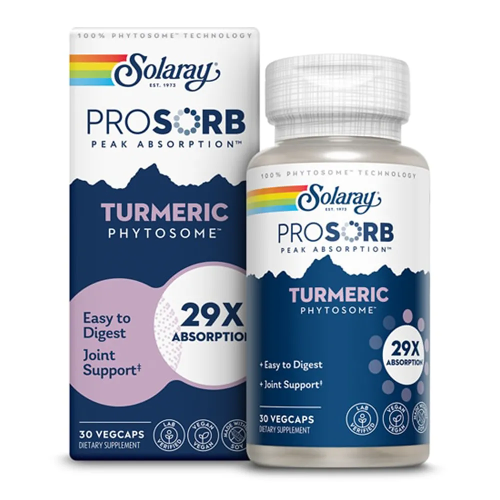 Turmeric Phytosome Prosorb 500mg, 30 capsule, Secom