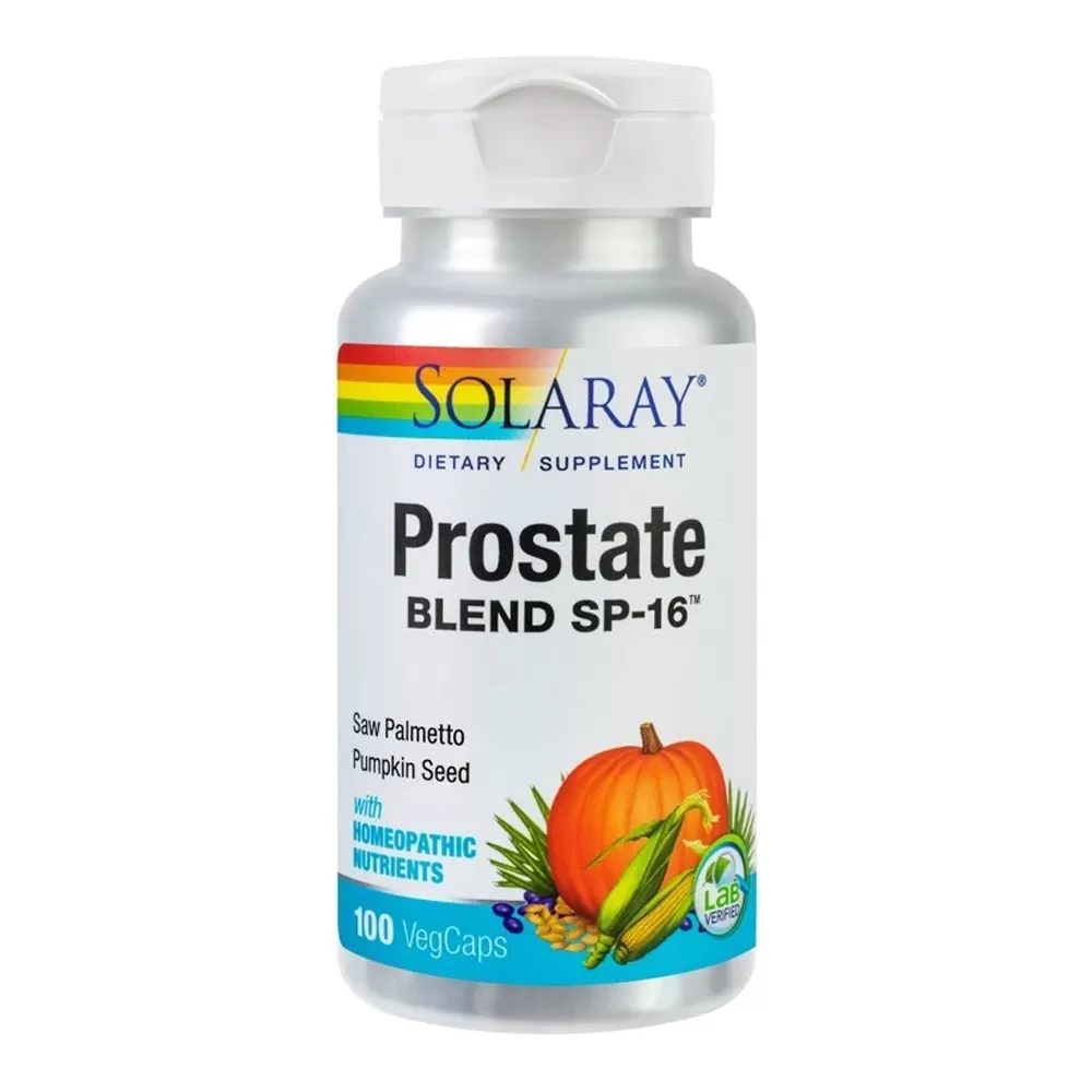 Prostate Blend Solaray, 100 capsule, Secom