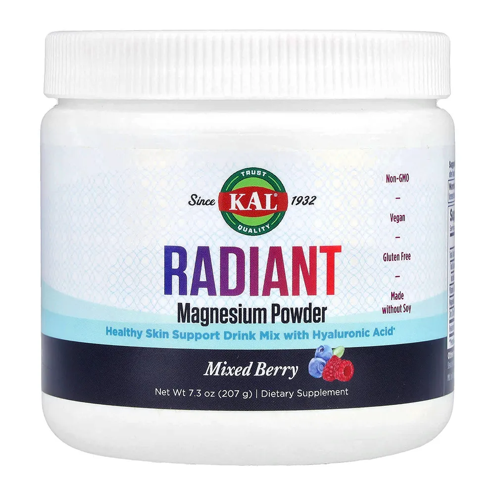 Magneziu pudra Radiant Magnesium Powder Kal, 207 g, Secom