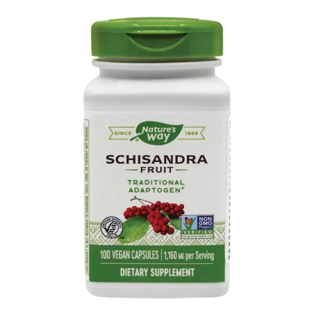 Schisandra, 100 capsule vegetale, Secom