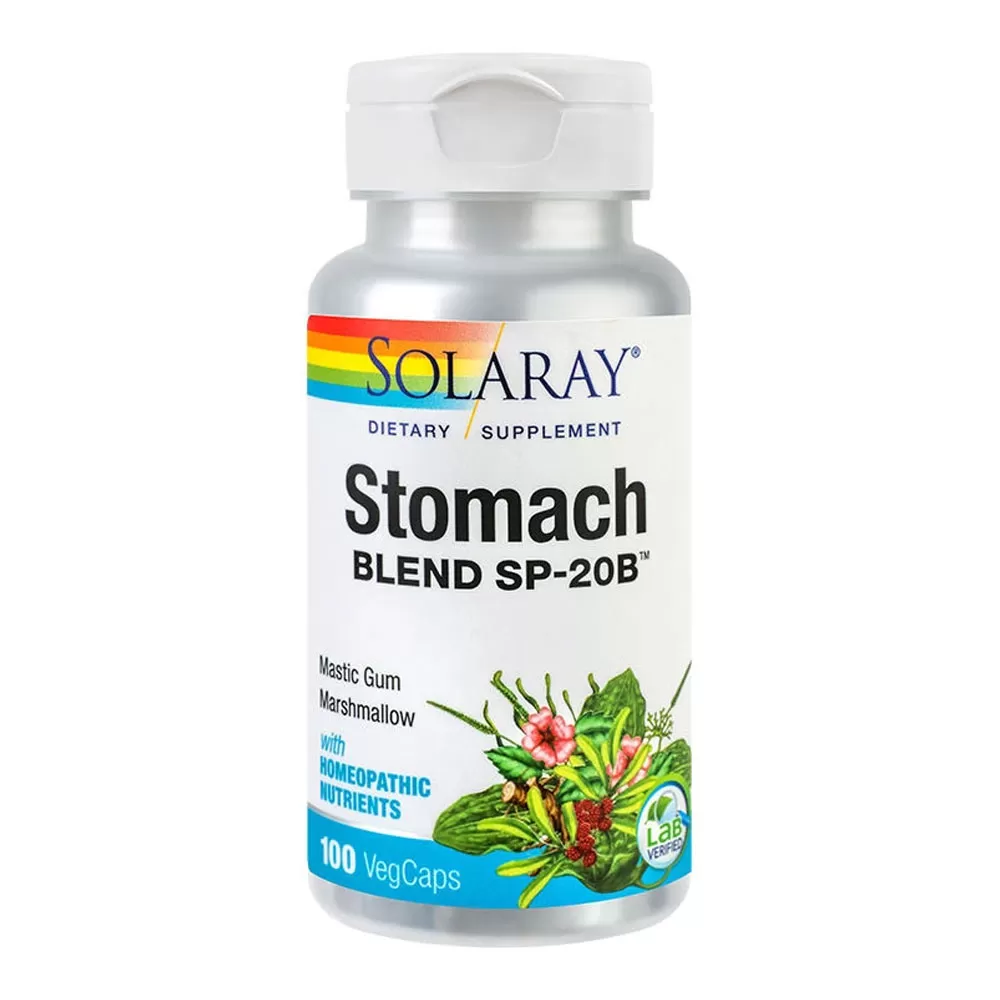 Secom Stomach Blend -capsule vegetale x 100